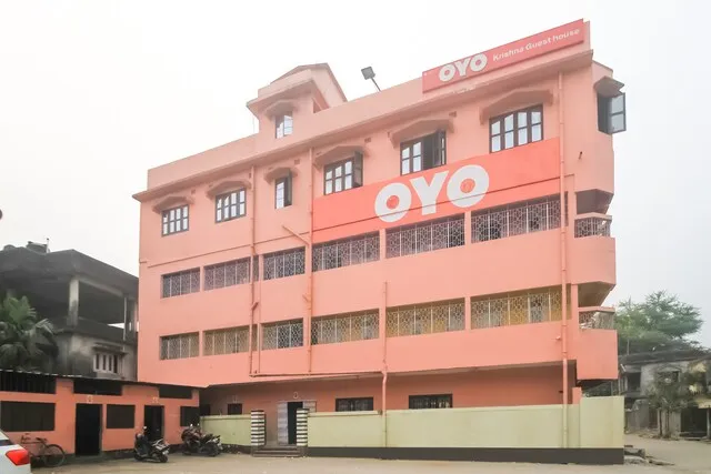 Hotel O Krishna Guest House Siliguri Railway Station