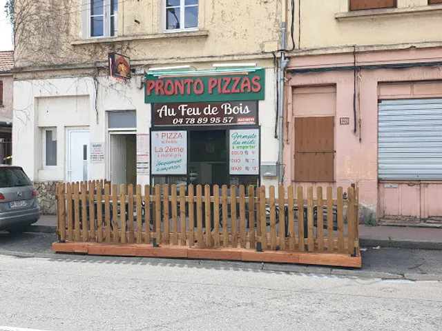Pronto Pizzas Décines ( Rhône)