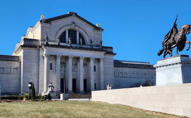 St. Louis Art Museum East Lot