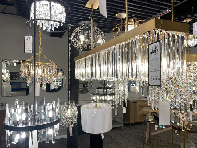 Mars Electric Lighting Showroom