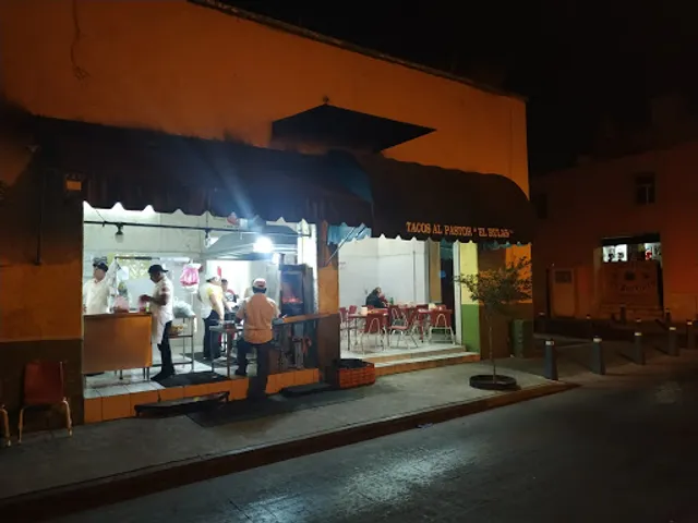 Tacos de Pastor El Rulas