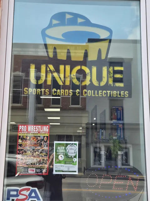 Unique sports cards & collectibles