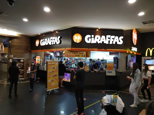 Giraffas Miramar Shopping