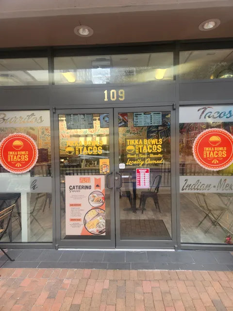 Tikka Bowls and Tacos