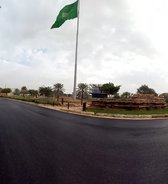 King Salman Square in Diriyah