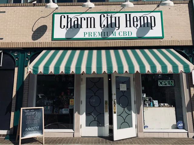 Charm City Hemp Premium CBD Store