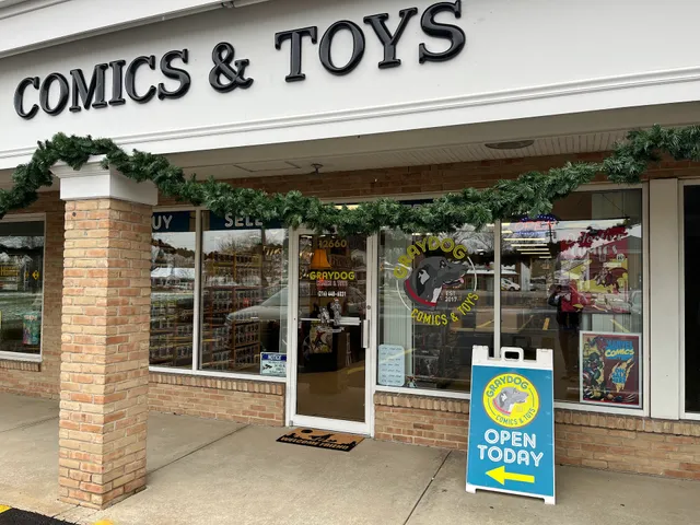Graydog Comics and Toys