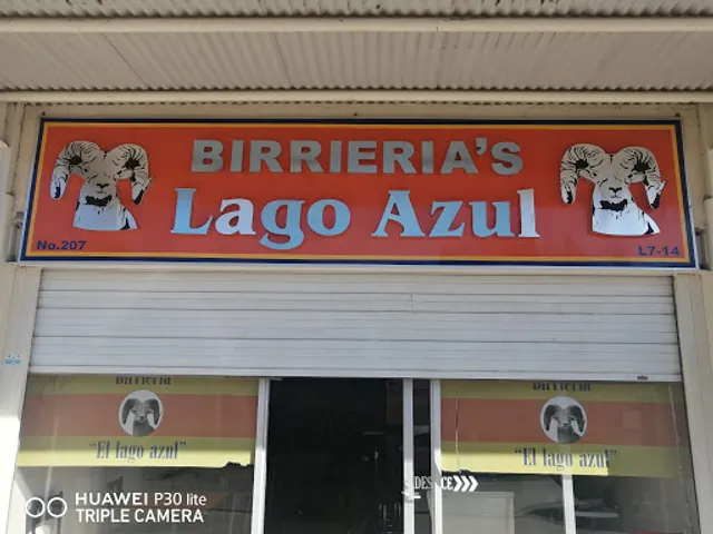 Birrieria's Lago Azul Nuevo Agropecuario viñedos San marcos