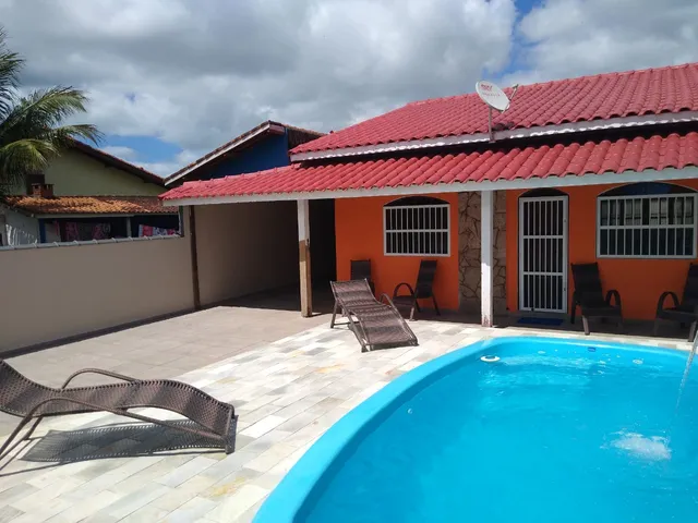 Casas de temporada Delucalua. Ilha Comprida