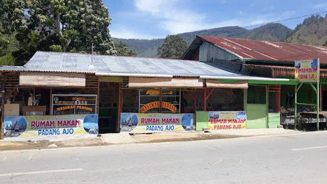 Rumah Makan Padang dan Penginapan Muslim Ajo