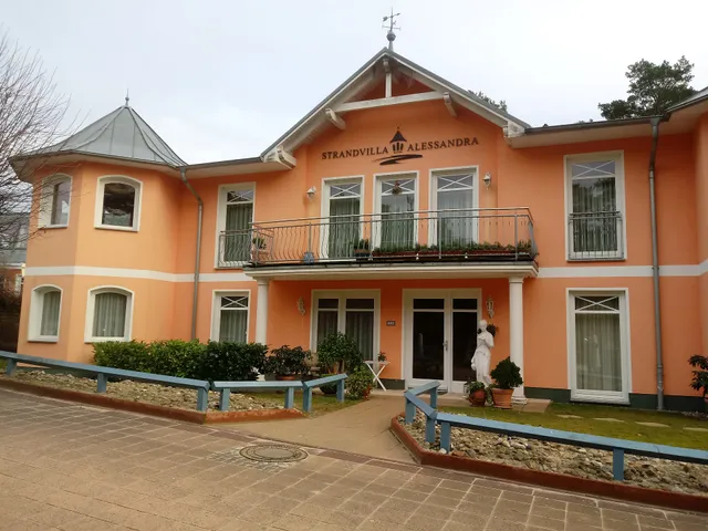 Strandvilla Alessandra