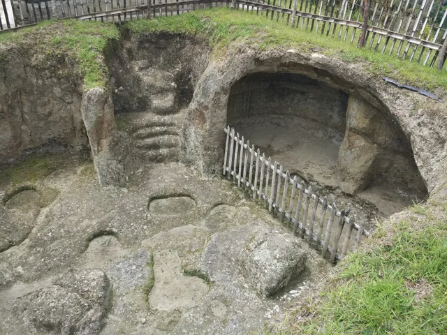 Alto de San Andrés - Parque Arqueológico de Tierradentro