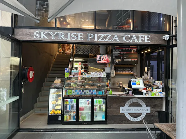 Skyrise pizza cafe