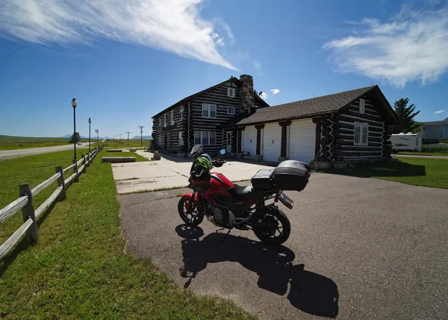 Babb-Piegan, Montana, Inspection Station
