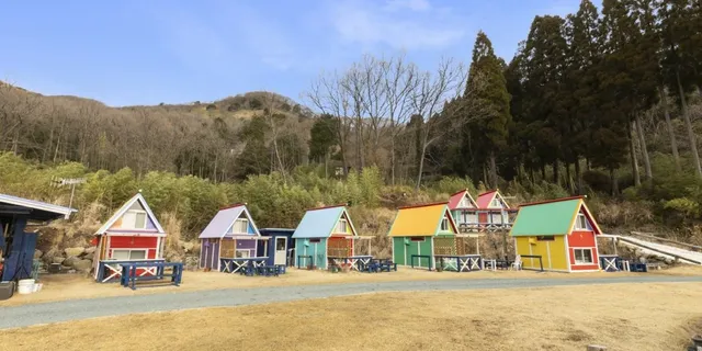 南阿蘇パワースポットキャンプ場 ＆ロッジ33棟