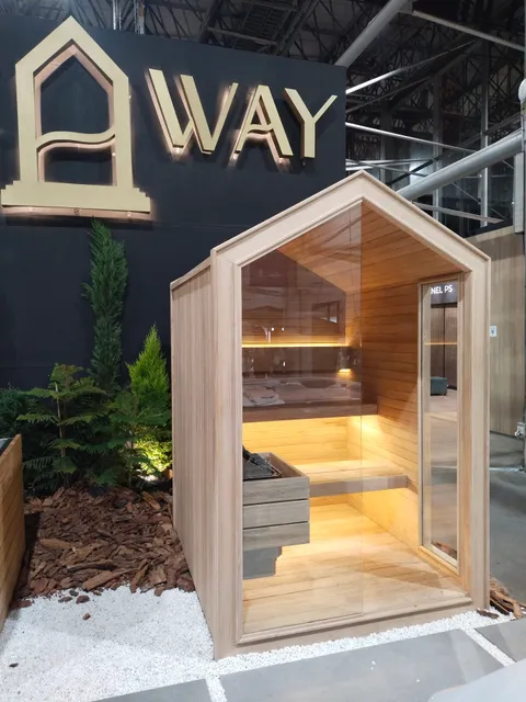 Térmica saunas barril