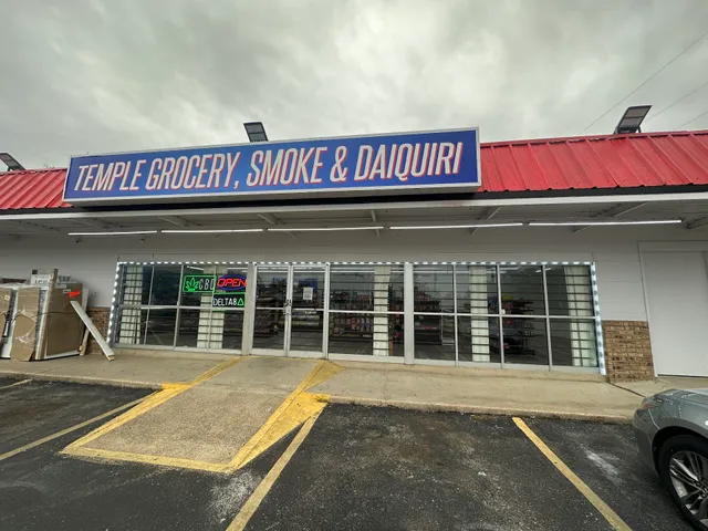 Temple Grocery Smoke And Daiquiri