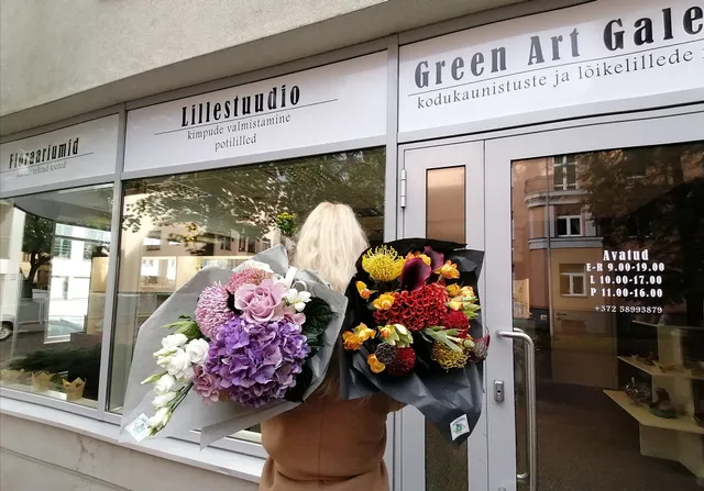Green Art Galerii - Flower market & Lillepood