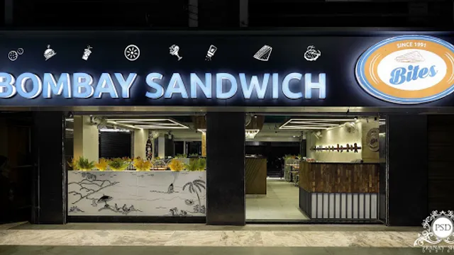 Bites Bombay Sandwich