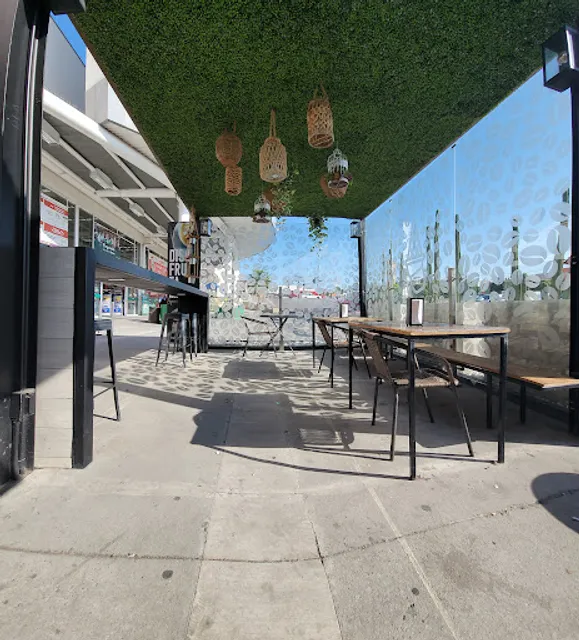 Container café y nieve