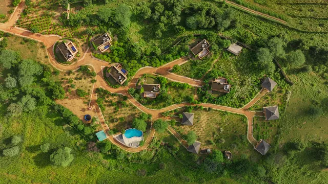 Shahpura Gandharva Retreat, Sariska