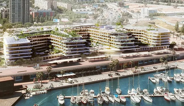 SLS Barcelona Hotel Forum 5*