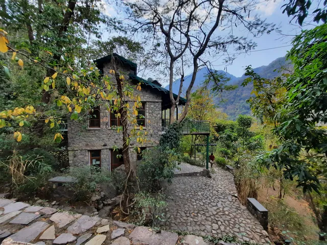 Neemrana's Glasshouse on The Ganges - 21st Century, Rishikesh
