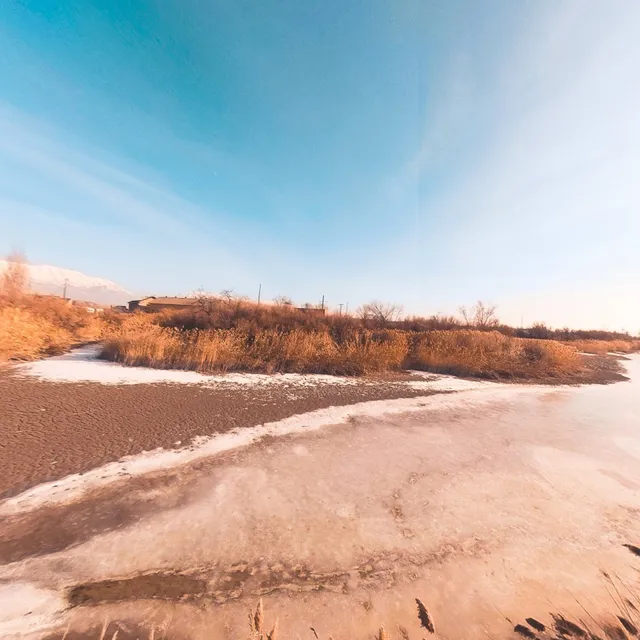 Jordan River Trail Head