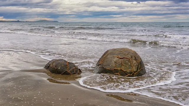Moeraki Boulders Public Parking