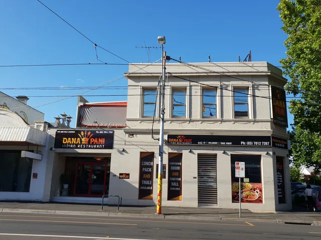 Dana pani indian restaurant