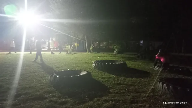 Camping Los radales, Salto del laja