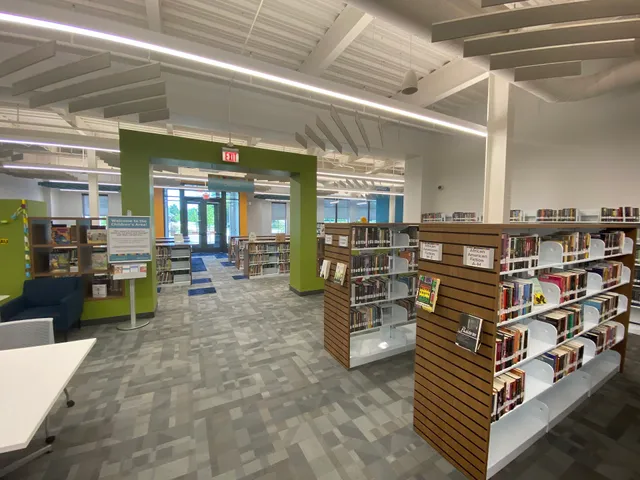 Charlotte Mecklenburg Library- Pineville