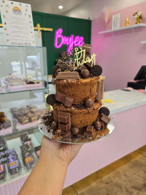 Fanciful Cakes - Boujee Bars