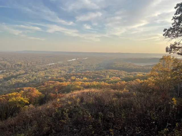 Five-Mile Bluff Prairie State Natural Area