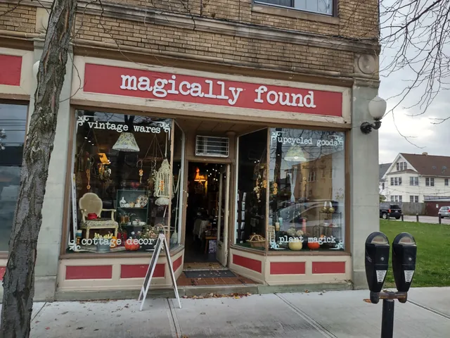 Magically Found