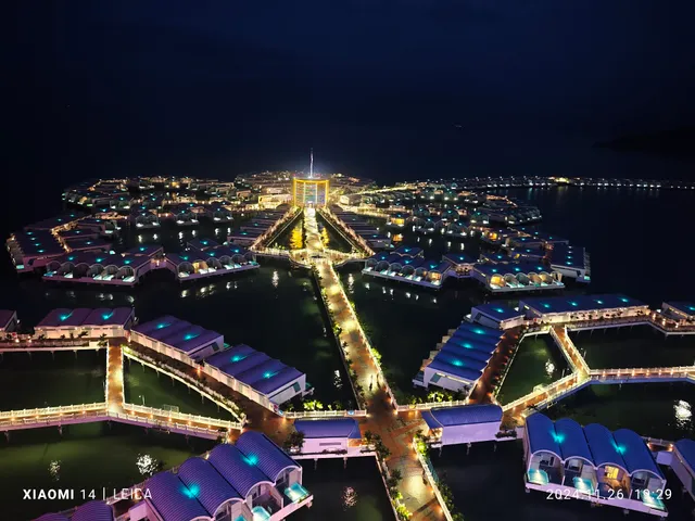 Lexis Hibiscus Water Chalets