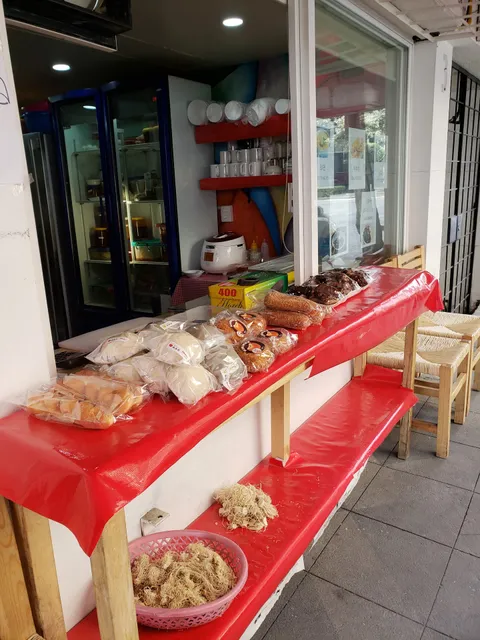 Orange bunsik - Comida Coreano