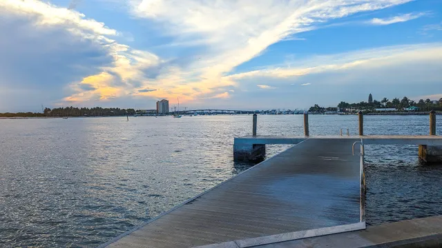 Palm Beach Inlet Dock