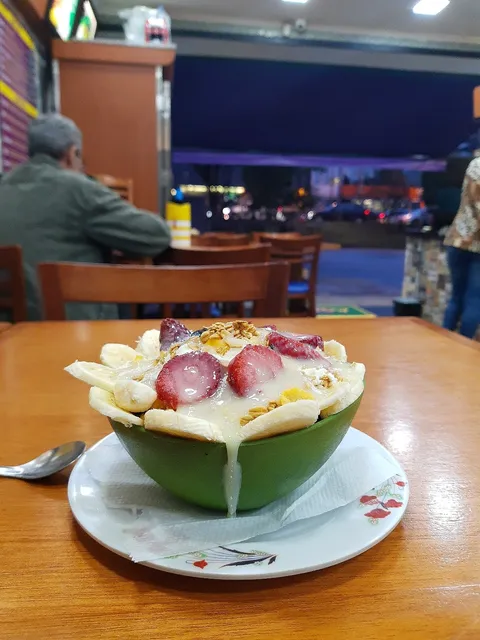 Açaí com mate