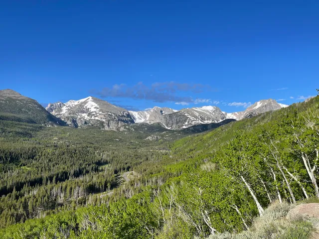 Bierstadt Lake Trailhead