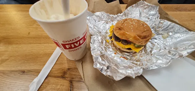 Five Guys Burgers and Fries Brixton