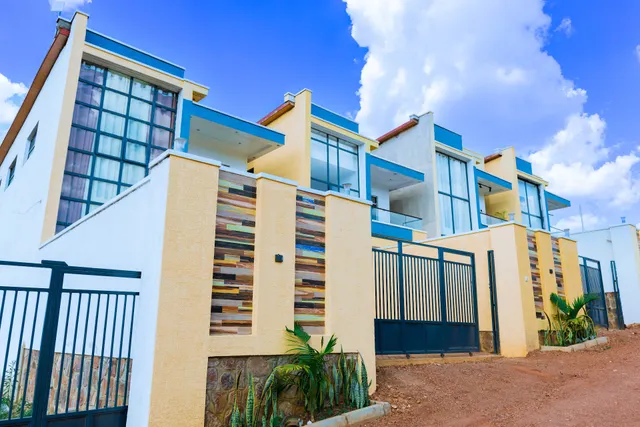 Nancy’s apartment Kigali