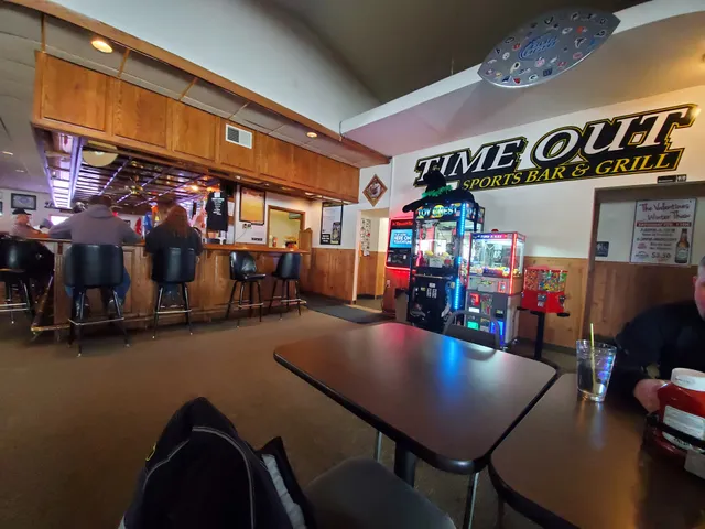 Time Out Bar & Grill