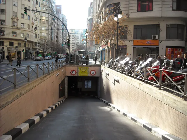 Parking PARKIA - San Agustín, Valencia