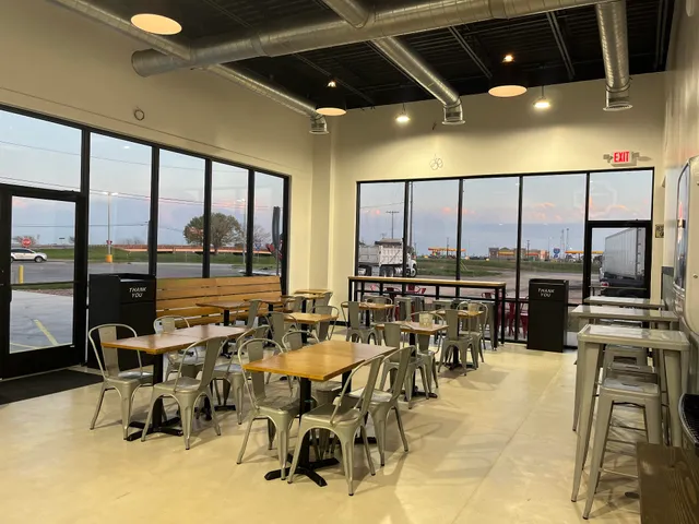 Turbo Joe's Pizzeria - Int'l Kitchen & Tea House