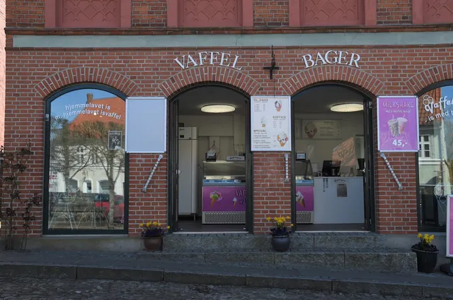 Vaffelbageren i Mariager