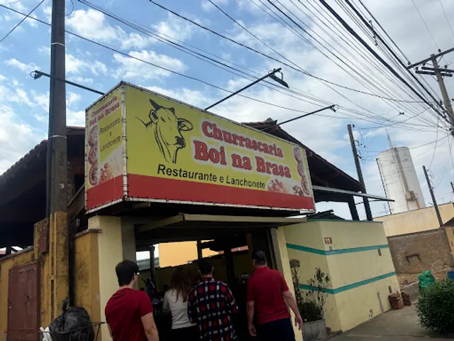 Churrascaria boi na brasa