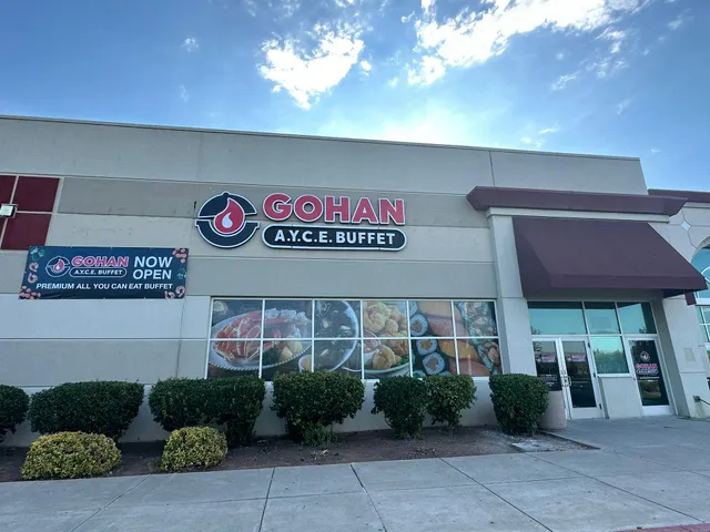Gohan A.Y.C.E Buffet