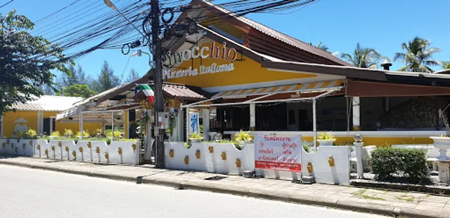 PINOCCHIO PIZZERIA RESTAURANT KHAO LAK