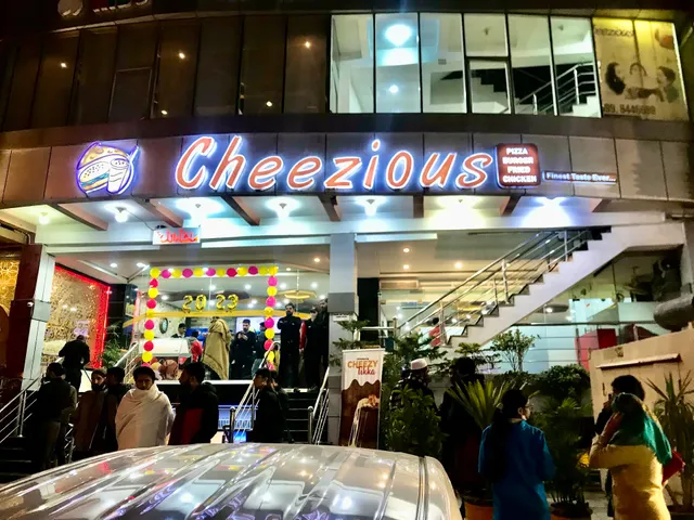 Cheezious Commercial Market